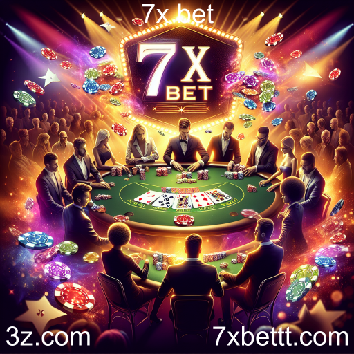 Poker no 7x Bet: Estratégia e Emoção em Cada Mão