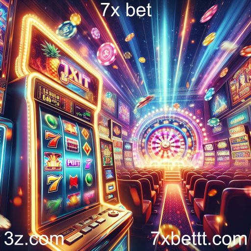 Descubra a Diversão dos Caça-Níqueis na 7x Bet